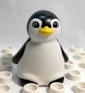 Lego Duplo Pinguin Arktis Vogel Tier Zoo - Bild 1 von 3