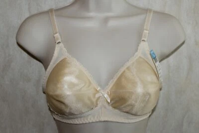 Carnival bra Give N Take style 157 SIZE 36B made in USA Wire free NWT nude - Image 1 of 3