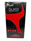 Tauri 3+3 Pack Tempered Glass Screen Protectors for Samsung Galaxy S21