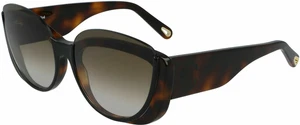 CE754S - GAFAS DE SOL DE DISEÑO CHLOÉ - NUEVAS [Negro/La Habana] - Imagen 1 de 1