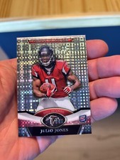 2011 Topps Platinum X-Fractor #7 Julio Jones rookie card (RC)