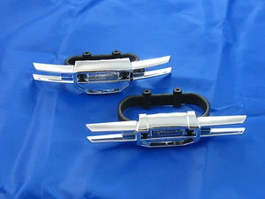 NEW 2.4GHZ REVO 3.3 FRONT REAR BUMPERS BRACES MOUNTS 5335a - Picture 1 of 3