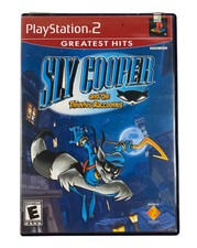 Sly Cooper and the Thievius Raccoonus PS2 (Sony PlayStation 2, 2003) Case & Disc