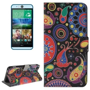 Custodia Per Telefono Wallet Per HTC Desire Eye Astratta Nuova - Foto 1 di 6