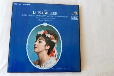 Luisa Miller by Giuseppe Verdi, Anna Moffo, Shirley Verrett, Carlo Bergonzi - Image 1 of 3