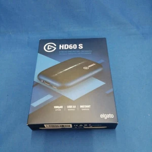 Elgato Game Capture HD60 S Good Condition Used - Picture 1 of 4
