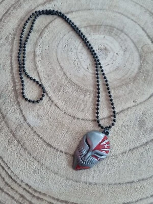 🍀 Bleach Anime Manga Halskette Necklace Silber Silver - Bild 1 von 2