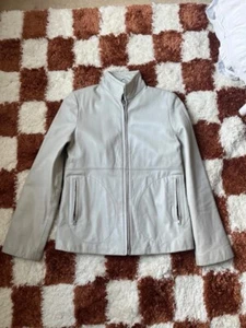 vintage biker jacket Size 10 - Picture 1 of 8