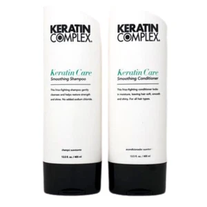 Keratin Complex Care Smoothing Shampoo and Conditioner 13.5 oz NEW PACKAGE - Picture 1 of 1