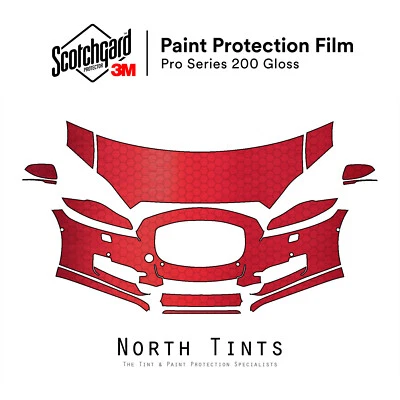 Jaguar XJ 2016-2019 Serie 3M Pro Película de Protección de Pintura Precortada Sujetador Transparente Kit PPF Foto 1 de 4