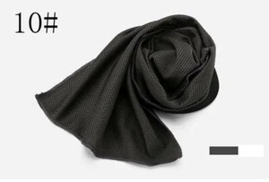 Ice Cold Instant Cooling Towel Running Jogging Gym Sports golf Yoga USA workout  - Picture 1 of 23