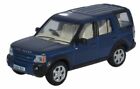 OXFORD  -  LAND ROVER DISCOVERY 3 - CAIRNS BLUE METALLIC    - 1:76 - 76LRD006