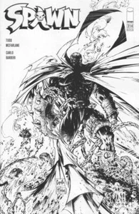 Spawn #314 Cover D 1:5 B/W Capullo McFarlane Variant - Picture 1 of 1