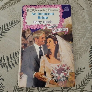 An Innocent Bride (Harlequin Romance 3577) Paperback 1st Edition 1999 - Imagen 1 de 4