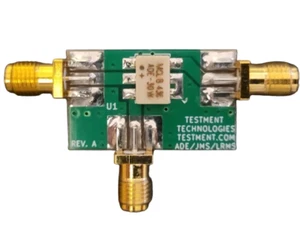 ADE-30W+ Mini-Circuitos Mezclador de Frecuencia Conjunto Placa de Evaluación NUEVO 300-4000MHz - Imagen 1 de 3