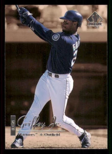 1999 SP Authentic #76 Ken Griffey Jr. - Picture 1 of 2