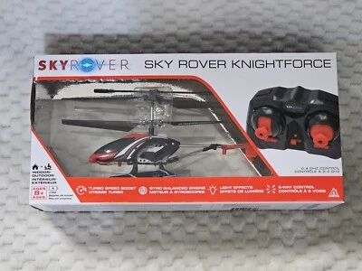 SKYROVER Helicopter KNIGHTFORCE Indoor/Outdoor 6 Way Remote Control *NEW - Image 1 of 4