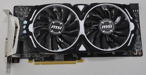 MSI Radeon RX 580 Armor GDDR5 Video Card - Picture 1 of 6