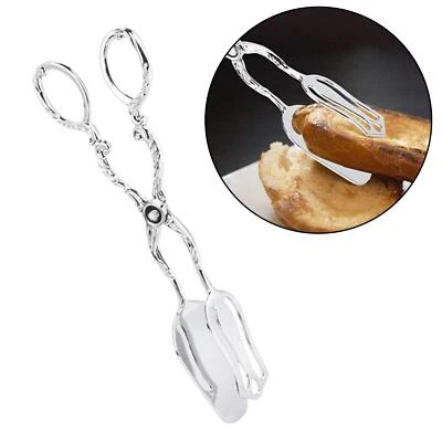 Pinze per pane da forno Pinze per barbecue Pinze per servire alimenti per - Immagine 1 di 4