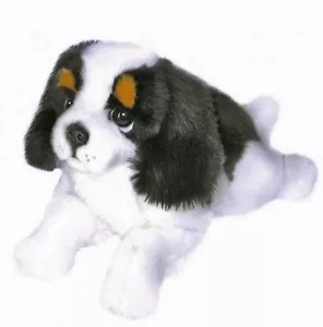 Alex the King Charles Cavalier Spaniel Dog Soft Plush Toy 11"/28cm Bocchetta Plu - Bild 1 von 3