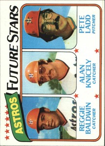 1980 Topps Baseball Card #678 Reggie Baldwin/Alan Knicely RC/Ladd NM