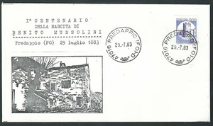 ITALY 29/7/1983 Lire 200 "CASTELLI" SINGLE DAY OF USE - Picture 1 of 2