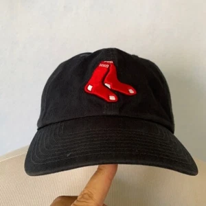 MLB Boston Red Socks Navy/Red Outdoor Ball Cap - Picture 1 of 11