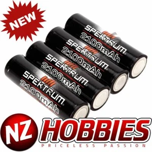 Spektrum 2100 mAh NiMH AA (4 Pack) # SPM9527 - Picture 1 of 2