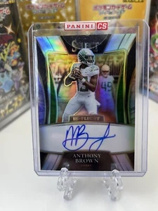 2022 Chronicles Draft Picks Select Anthony Brown In Flight Auto 01/99 Ducks - Picture 1 of 2