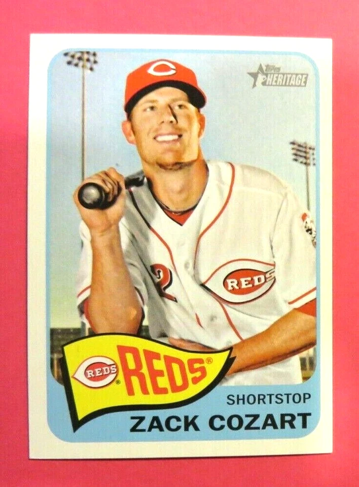 Topps Heritage 2014, Cincinnati Reds - Zack Cozart Foto 1 de 1