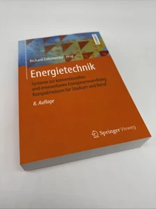 Energietechnik | Systeme Zur Konventionellen Und Erneuerbaren Energieumwandlung - Bild 1 von 6