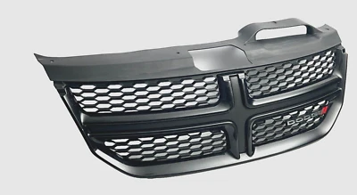 Dodge Journey 2011-2020 parrilla superior delantera negra con emblema 5NB56TZZAB OEM Foto 1 de 4