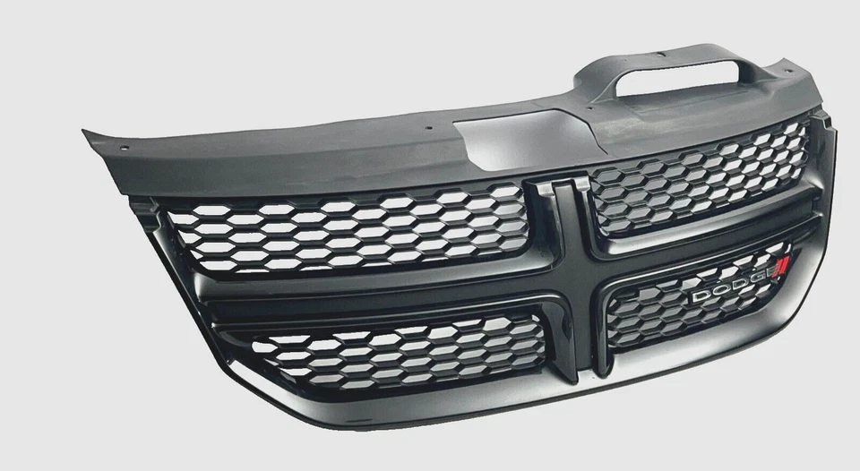 2011-2020 道奇 Journey Front Upper Grill 黑色 带徽章 5NB56TZZAB 原始设备制造商 — 第 1/4 张图片