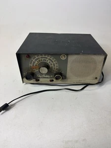 Hallicrafters Sky Buddy II Vintage S-119 Odbiornik radiowy NIEPRZETESTOWANY. - Zdjęcie 1 z 7