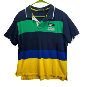 Polo Ralph Lauren P15 Off Shore Sailing Team Custom Fit Men's Size XXL - Picture 1 of 7