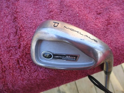 JACK NICKLAUS 铁杆 MAX P/楔形钢曲柄和奖励 DUNLOP S/楔形 — 第 1/4 张图片