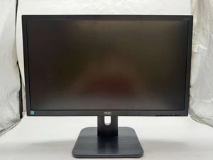 AOC 22E1H 21.5" Full HD LED LCD Monitor - HDMI, VGA, 1920x1080 - Open Box - Picture 1 of 5