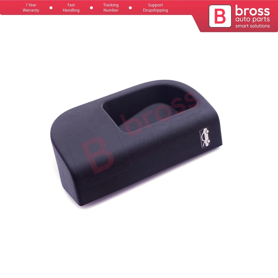 Poignée intérieure d'ouvre capot 7937.W5 pour Fiorino Doblo Evo Bipper Nemo Foto 1 de 4