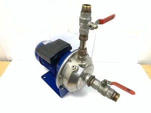 Pompa centrifuga monofase LOWARA CEAM 70/3-V 230V 0,37kW 0,5HP, pompa birrificio - Foto 1 di 17