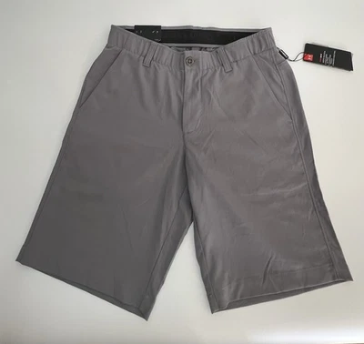 Мужские шорты для гольфа Under Armour Showdown 10 дюймов размер 30 серые - Изображение 1 из 4