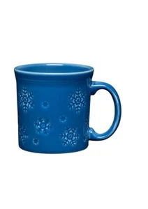 ***Taza fiesta lapislázuli copos de nieve - Imagen 1 de 1