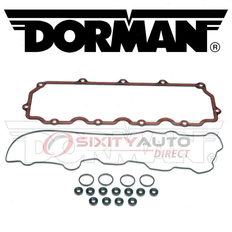 Dorman Right Engine Valve Cover Gasket for 2004-2010 Ford E-350 Super Duty or Foto 1 de 4