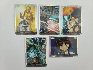 2023 Topps Chrome Star Wars Manga Madness - Pick Your Card - Bild 1 von 6
