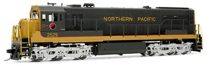 Rivarossi HR2885S HO NP U25c Ph IIIb Diesel Locomotive w/DCC Sound Decoder #2519 - Picture 1 of 1