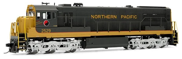 Rivarossi HR2885S HO NP U25c Ph IIIb Diesel Locomotive w/DCC Sound Decoder #2519 - Image 1 of 1