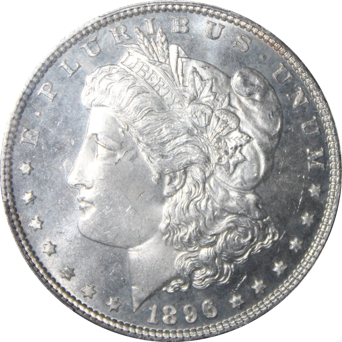 1896 Year Grade MS 65 Morgan Dollars (1878-1921) for sale | eBay