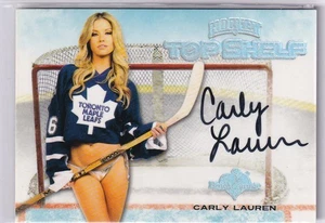 Benchwarmer 2014 Hockey autograph card 41 Carly Lauren - Foto 1 di 2
