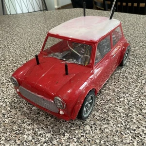 Tamiya Mini Cooper RC Car racing FF Front Wheel Drive R/C FWD JR Python Control - Picture 1 of 24