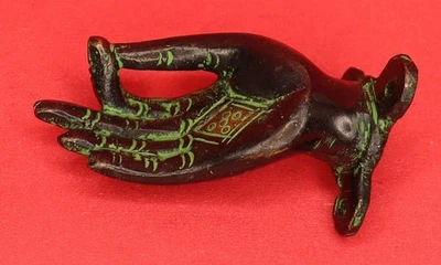 Perilla de manija de puerta de armario cajón de latón hecho a mano estilo victoriano para dama Foto 1 de 4