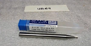 G.W. Schultz .113" Dia. FRESA RANURA CARBURO X .049" W, DIÁMETRO CUELLO .071. - Imagen 1 de 5